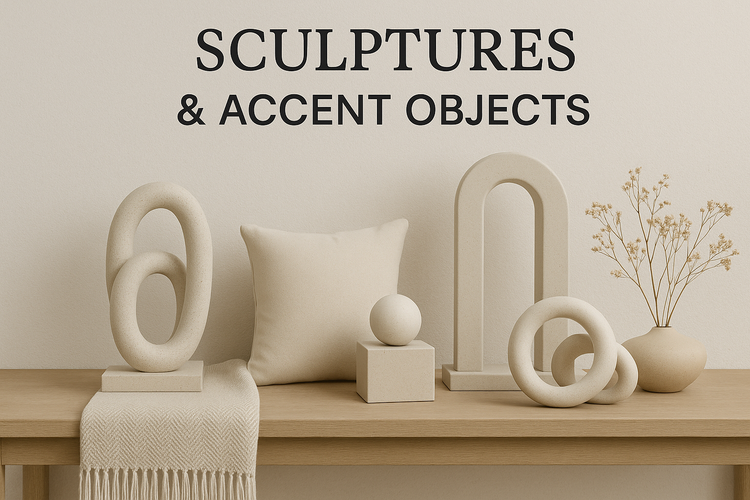 Sculptures & Accent Decor | Modern Objects