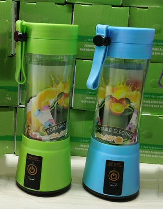 Portable Smoothie Cup — Fresh Juice in Minutes