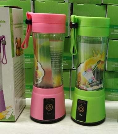 Portable Smoothie Cup — Fresh Juice in Minutes