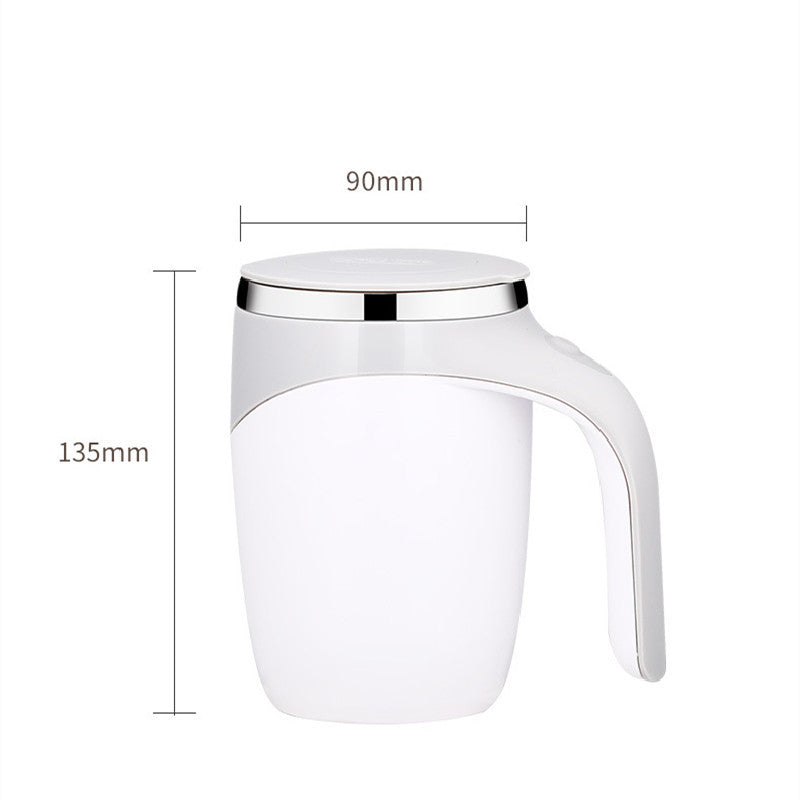 Magnetic Self-Stirring Coffee Cup, USB Rechargeable