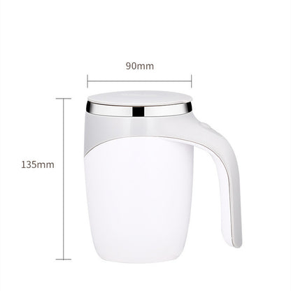 Magnetic Self-Stirring Coffee Cup, USB Rechargeable