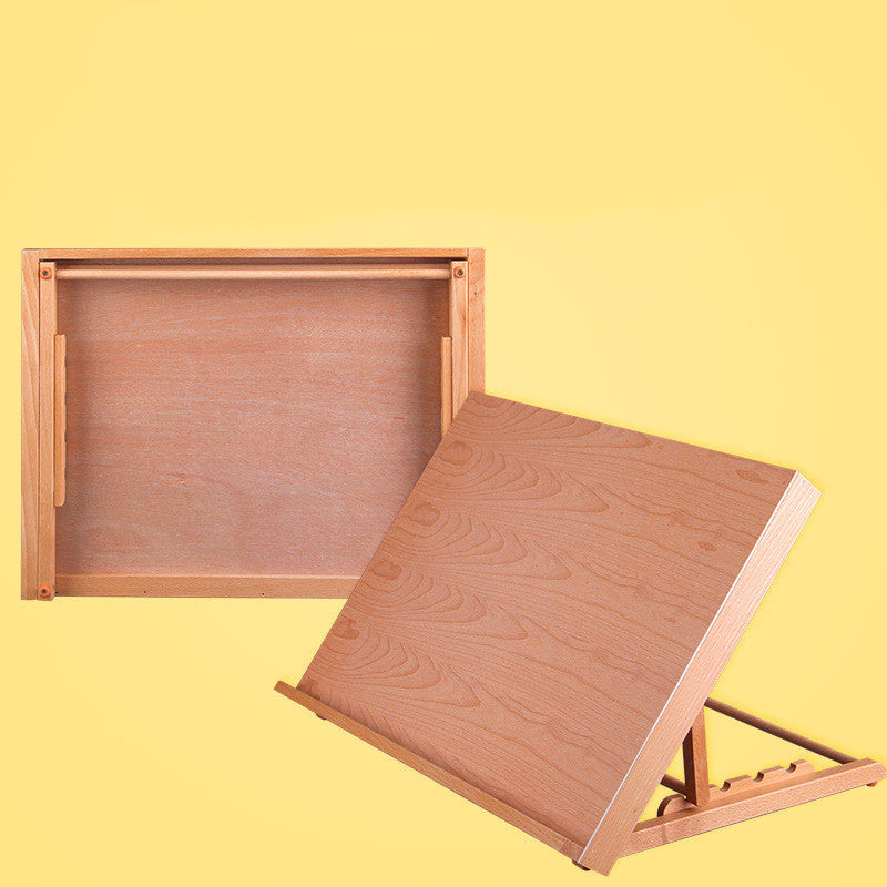 Wooden Folding Desk Easel — A2/A3 Drawing Board