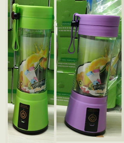 Portable Smoothie Cup — Fresh Juice in Minutes