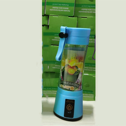 Portable Smoothie Cup — Fresh Juice in Minutes