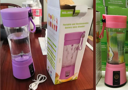 Portable Smoothie Cup — Fresh Juice in Minutes