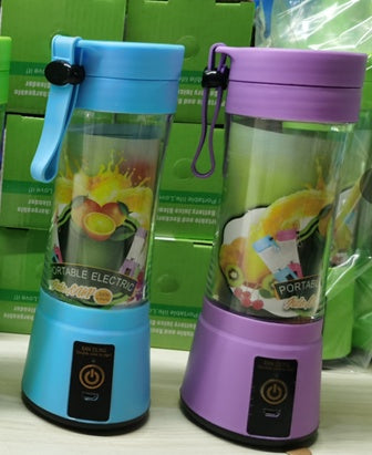 Portable Smoothie Cup — Fresh Juice in Minutes