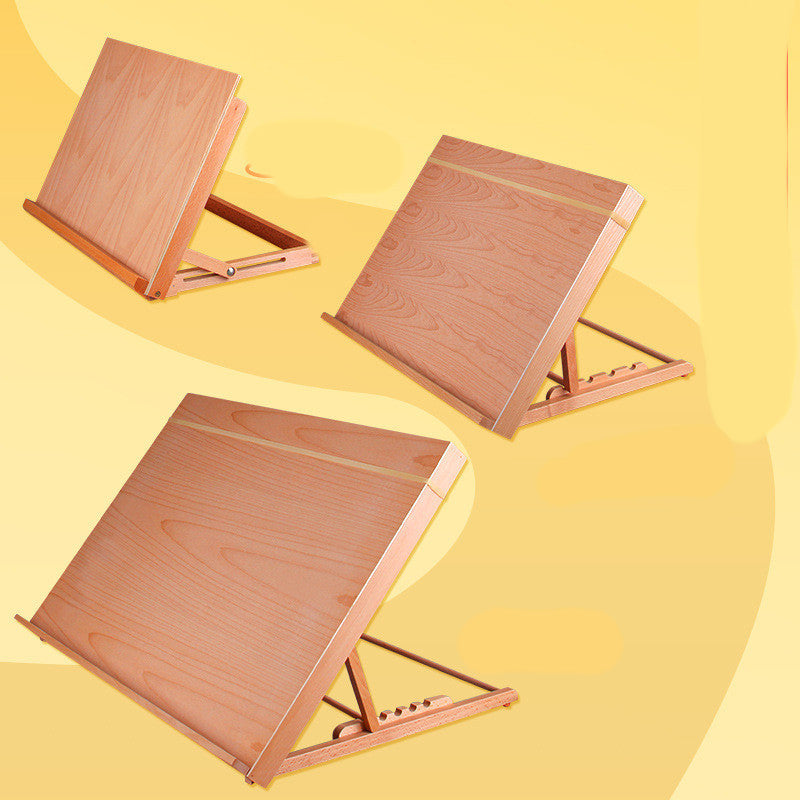 Wooden Folding Desk Easel — A2/A3 Drawing Board
