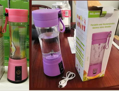 Portable Smoothie Cup — Fresh Juice in Minutes