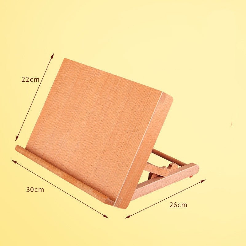 Wooden Folding Desk Easel — A2/A3 Drawing Board