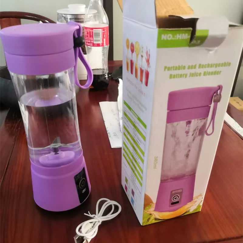 Portable Smoothie Cup — Fresh Juice in Minutes