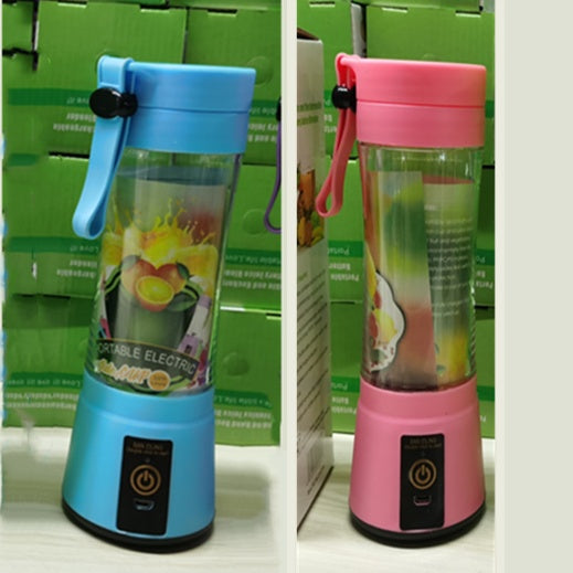 Portable Smoothie Cup — Fresh Juice in Minutes