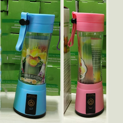 Portable Smoothie Cup — Fresh Juice in Minutes